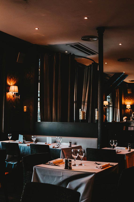 Custom Restaurant Curtains