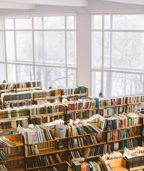 Custom School Window Shades