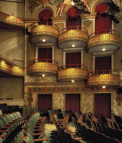 Custom Theatre Curtains