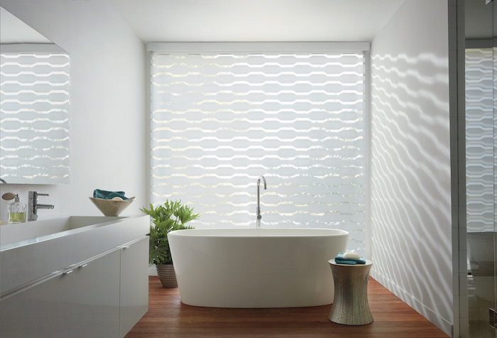 Hunter Douglas Banded Zebra Shades