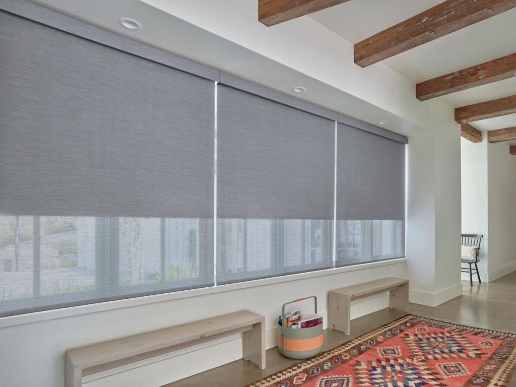Hunter Douglas PowerView Motorization Fashion Interiors