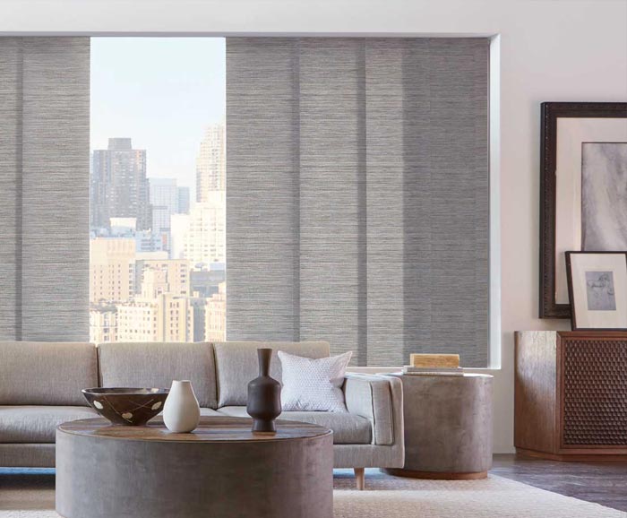 Hunter Douglas Skyline Gliding Vertical Panel Shades