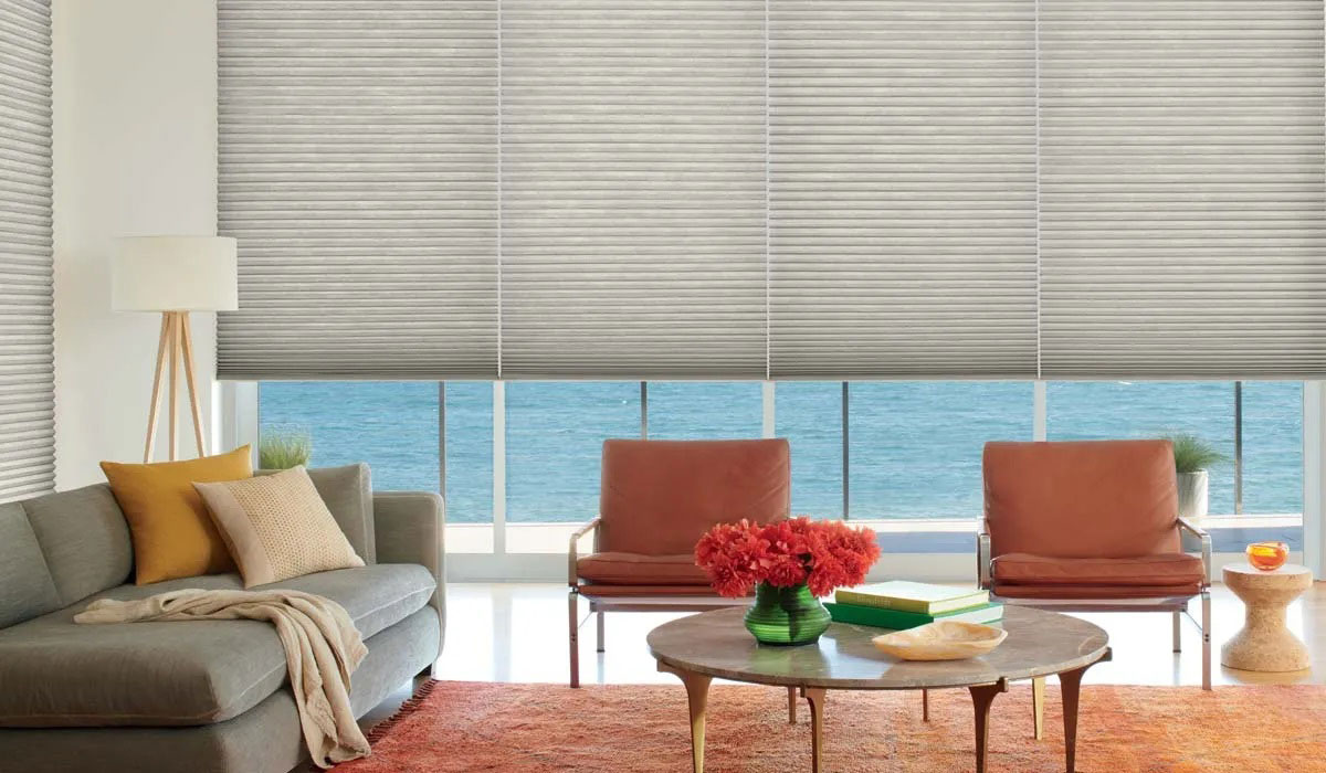 Hunter Douglas Duette Cellular Honeycomb Shades