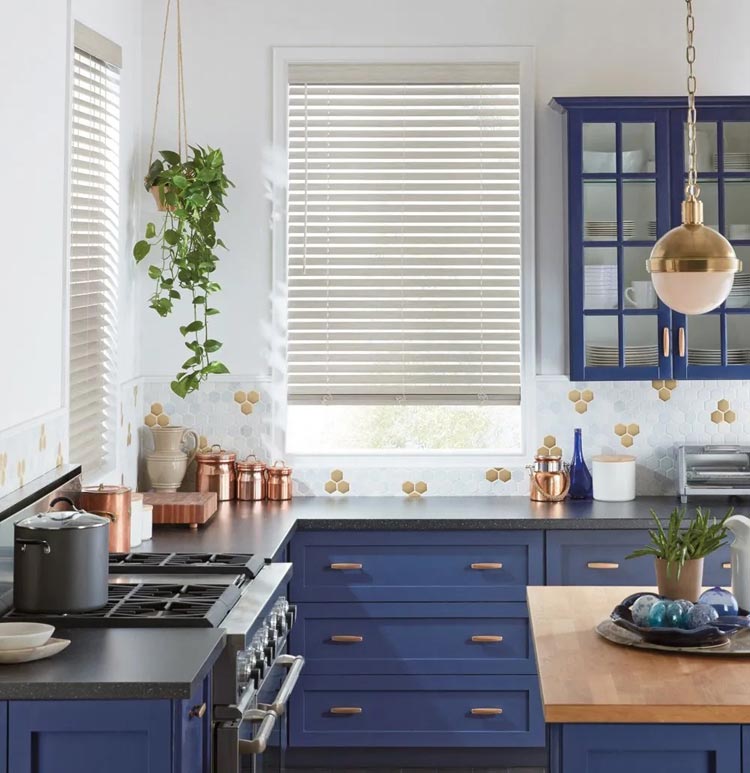 Hunter Douglas Everwood Faux Wood Blinds