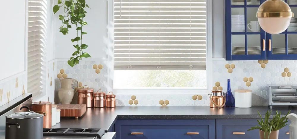Hunter Douglas Everwood Faux Wood Blinds