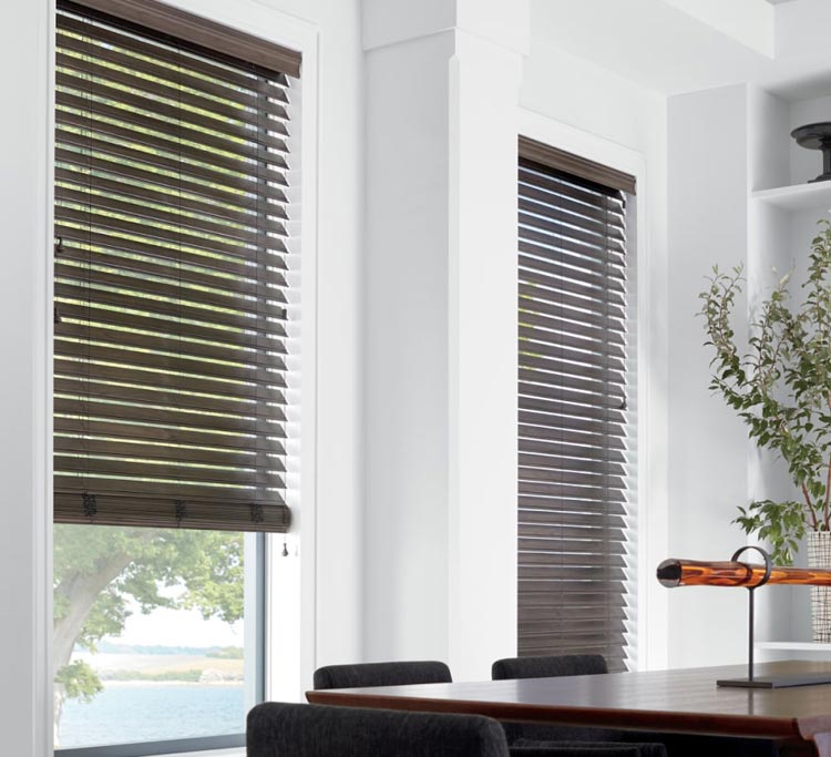 Hunter Douglas Everwood Faux Wood Blinds