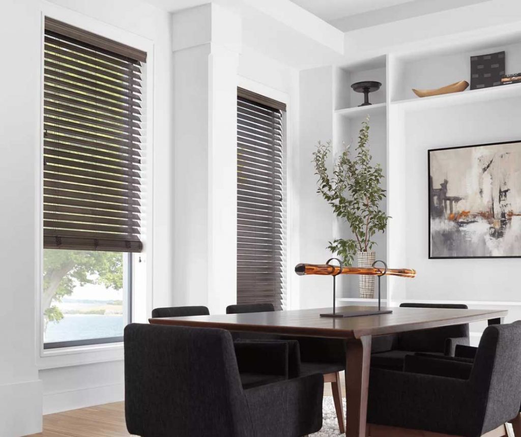 Hunter Douglas Everwood Faux Wood Blinds