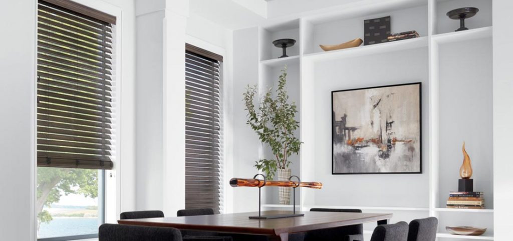 Hunter Douglas Everwood Faux Wood Blinds
