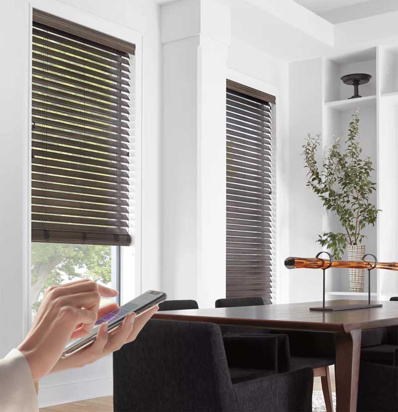 Hunter Douglas Everwood Faux Wood Blinds
