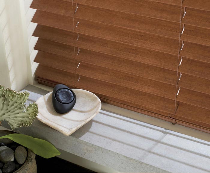 Hunter Douglas Everwood Faux Wood Blinds