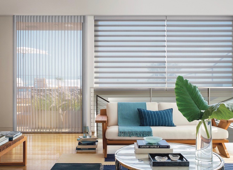 Hunter Douglas Luminette Shades