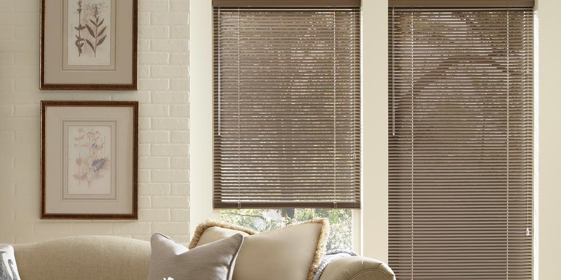 Hunter Douglas Modern Precious Metal Blinds