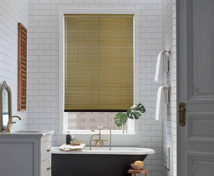 Hunter Douglas Modern Precious Metal Blinds