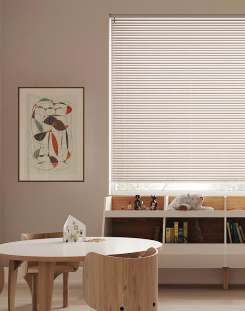 Hunter Douglas Modern Precious Metal Blinds