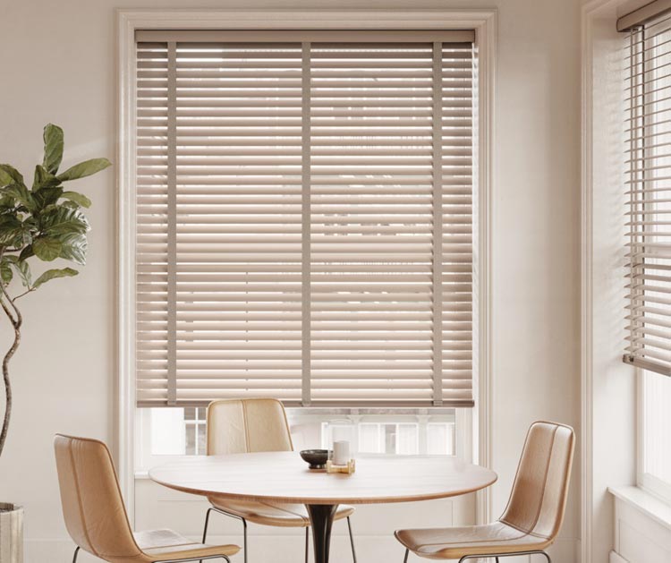Hunter Douglas Modern Precious Metal Blinds