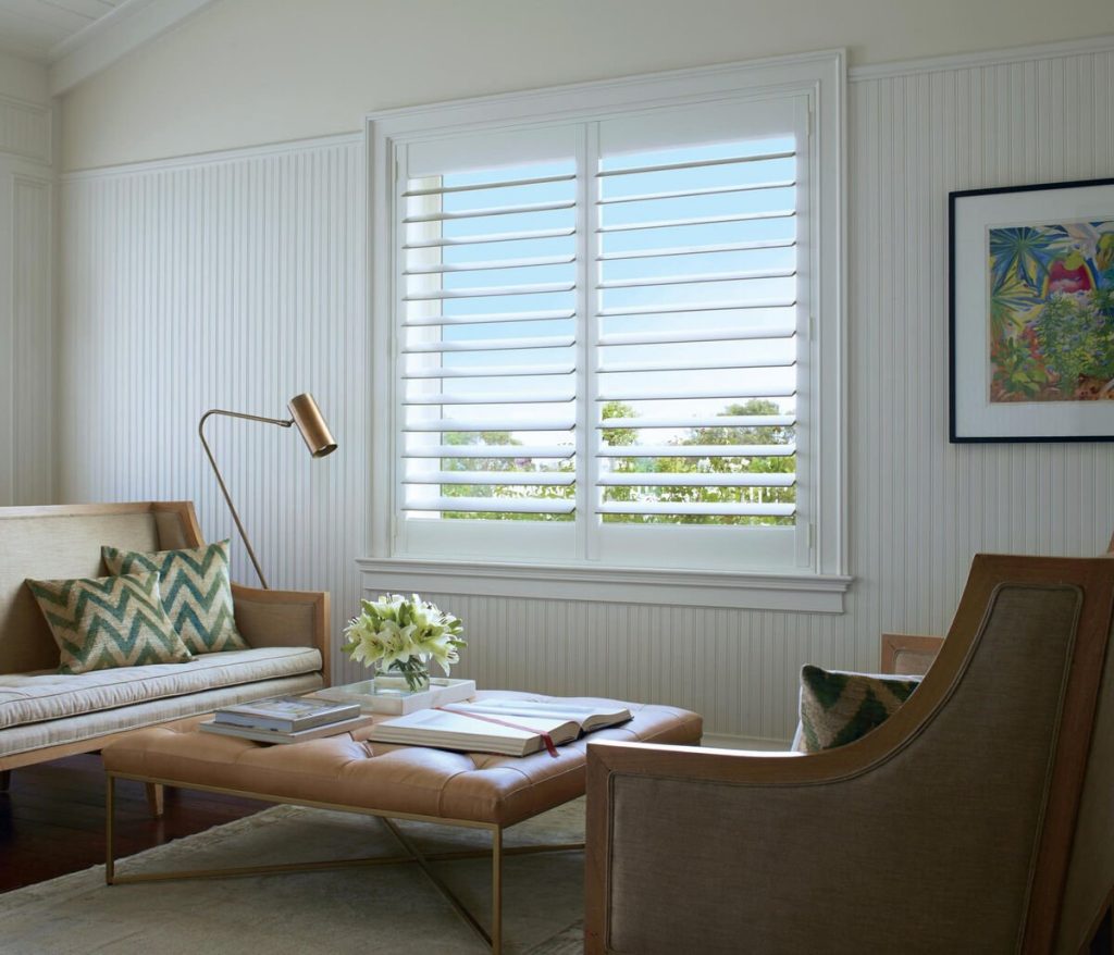 Hunter Douglas Hybrid Shutters