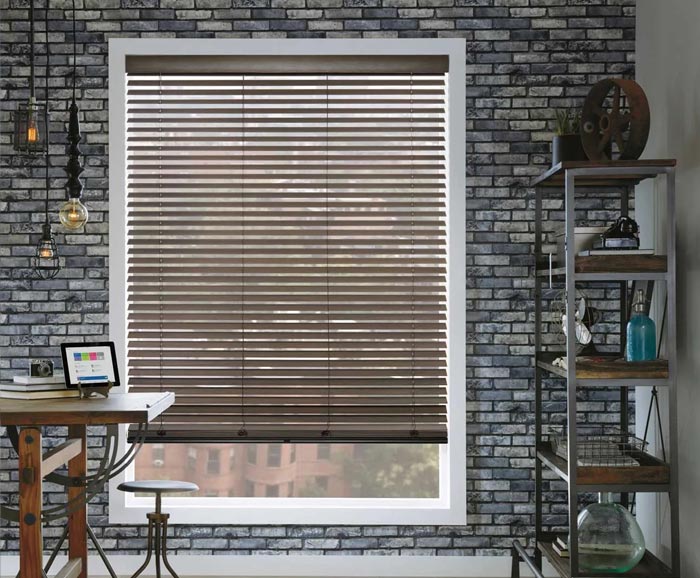 Hunter Douglas Parkland Wood Blinds
