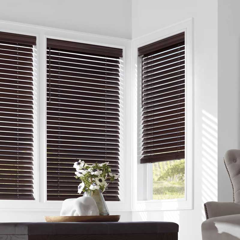 Hunter Douglas Parkland Wood Blinds