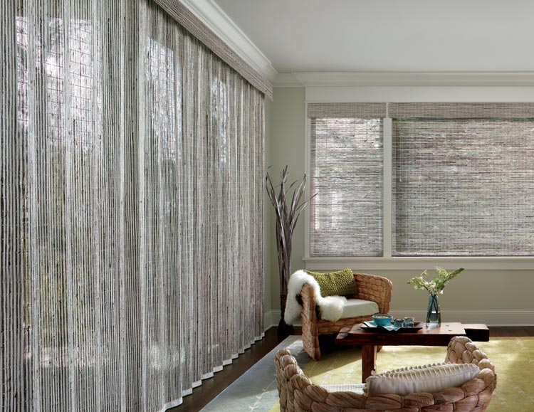 Hunter Douglas Provenance Woven Wood Shades