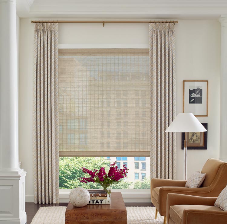 Hunter Douglas Provenance Woven Wood Shades