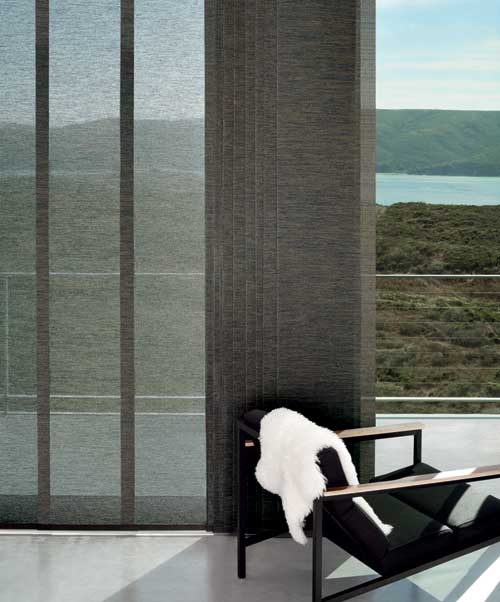 Hunter Douglas Skyline Gliding Vertical Panel Shades