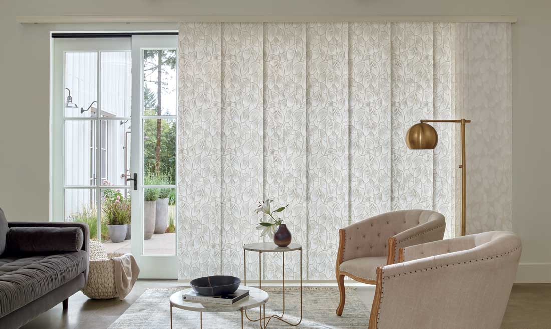 Hunter Douglas Skyline Gliding Vertical Panel Shades