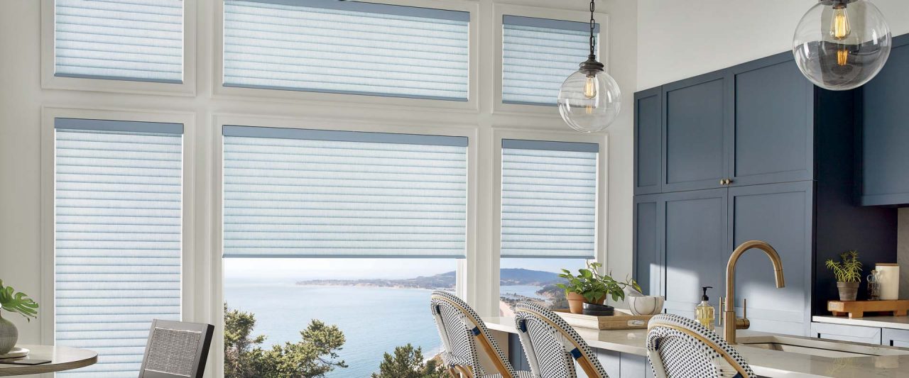 Hunter Douglas Sonnette Cellular Roller Shades