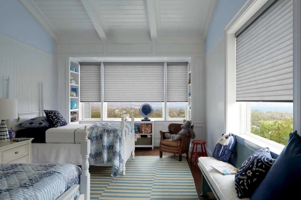 Hunter Douglas Sonnette Cellular Roller Shades