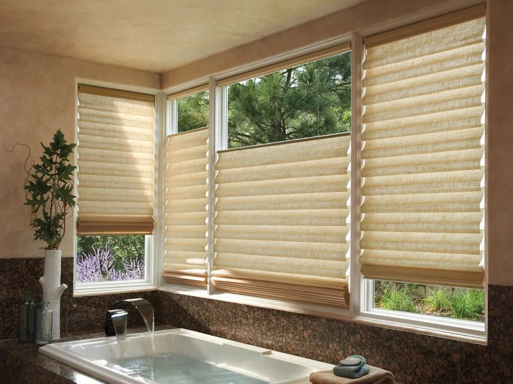 Hunter Douglas Vignette Modern Roman Shades