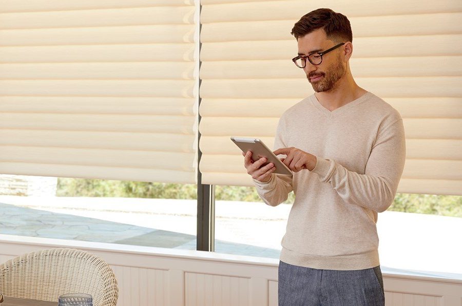 Hunter Douglas PowerView Motorized Remote Shades