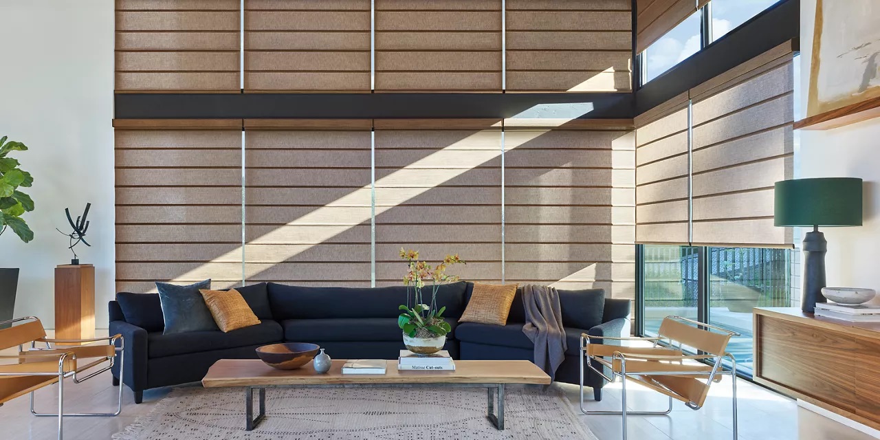 Hunter Douglas Alustra Woven Shades