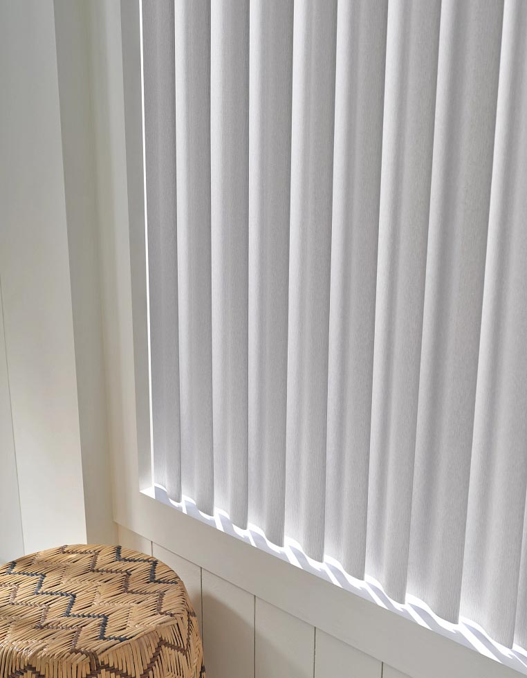 Hunter Douglas Cadence Soft Vertical Blinds Shades