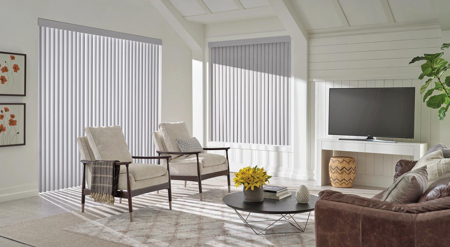 Hunter Douglas Cadence Soft Vertical Blinds Shades