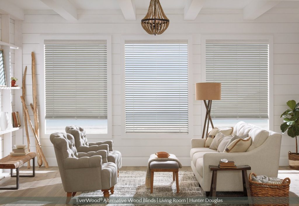 Hunter Douglas Everwood Faux Wood Blinds