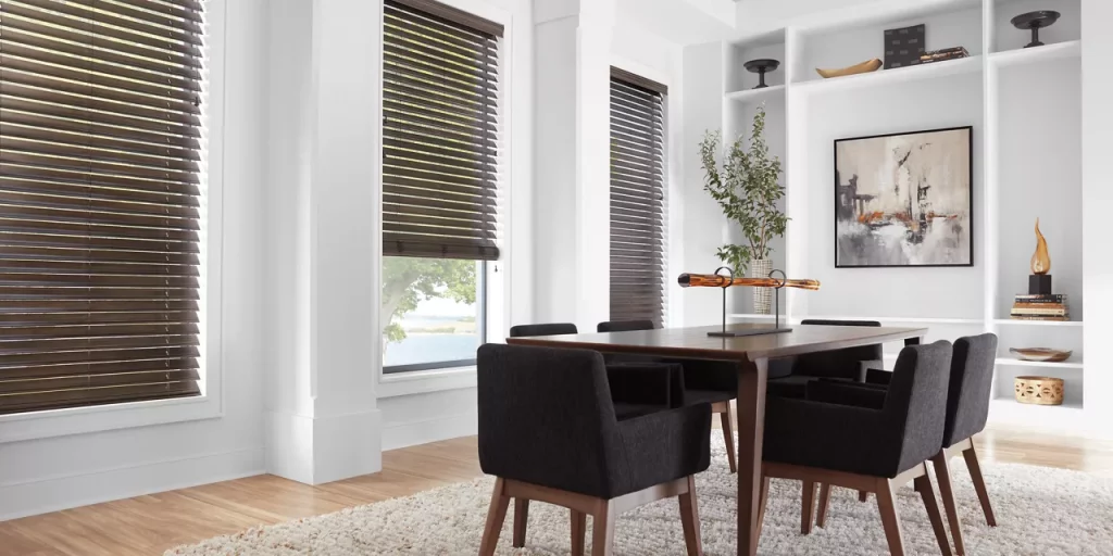 Hunter Douglas Everwood Faux Wood Blinds