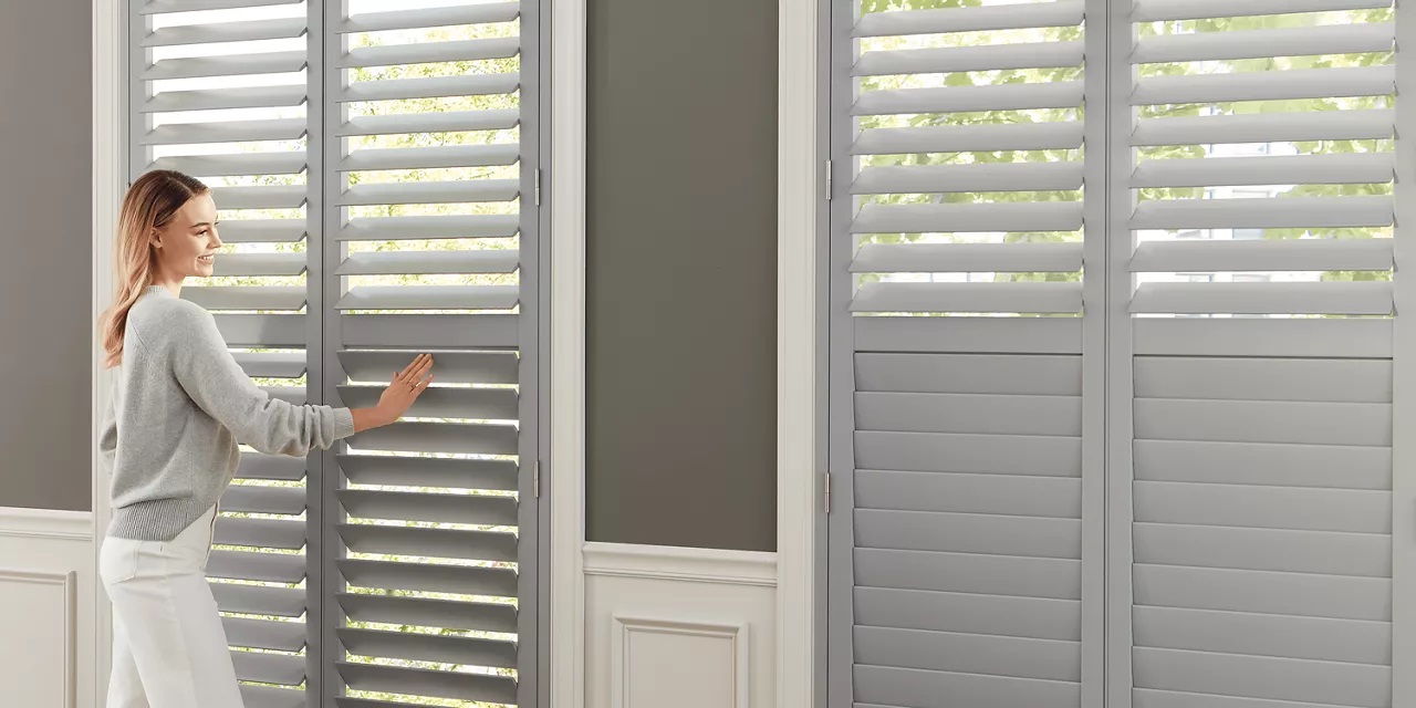 Hunter Douglas Heritance Hardwood Shutters