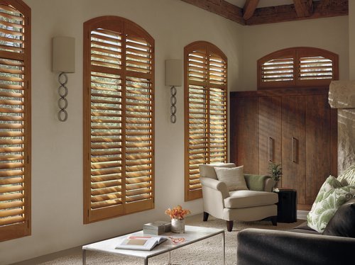 Hunter Douglas Heritance Hardwood Shutters