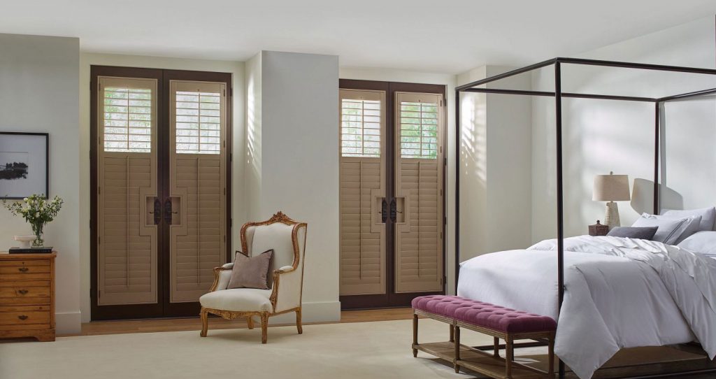 Hunter Douglas Heritance Hardwood Shutters