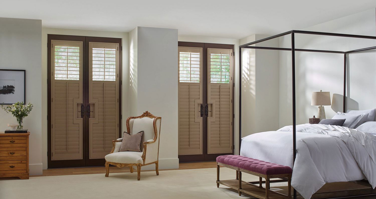 Hunter Douglas Heritance Hardwood Shutters