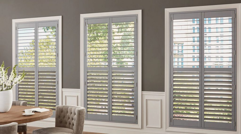 Hunter Douglas Heritance Hardwood Shutters