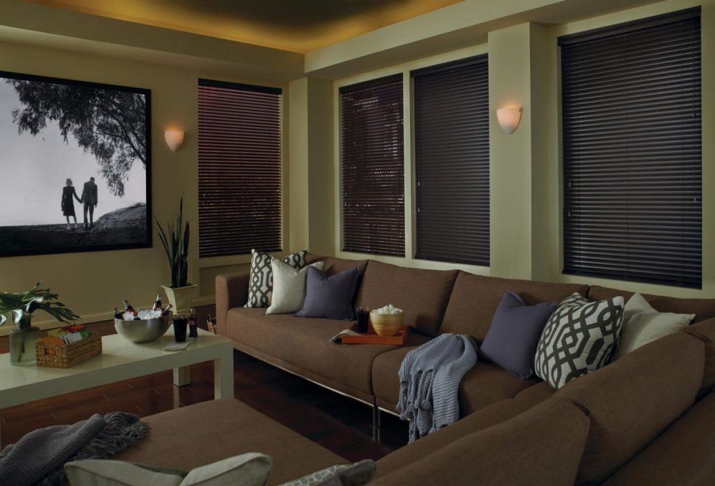 Hunter Douglas Modern Precious Metal Blinds