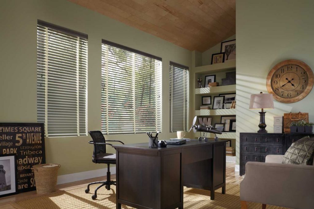 Hunter Douglas Modern Precious Metal Blinds