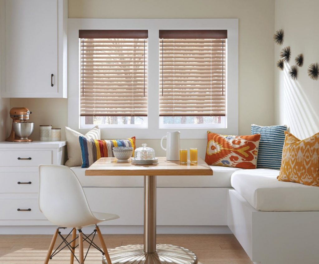 Hunter Douglas Modern Precious Metal Blinds