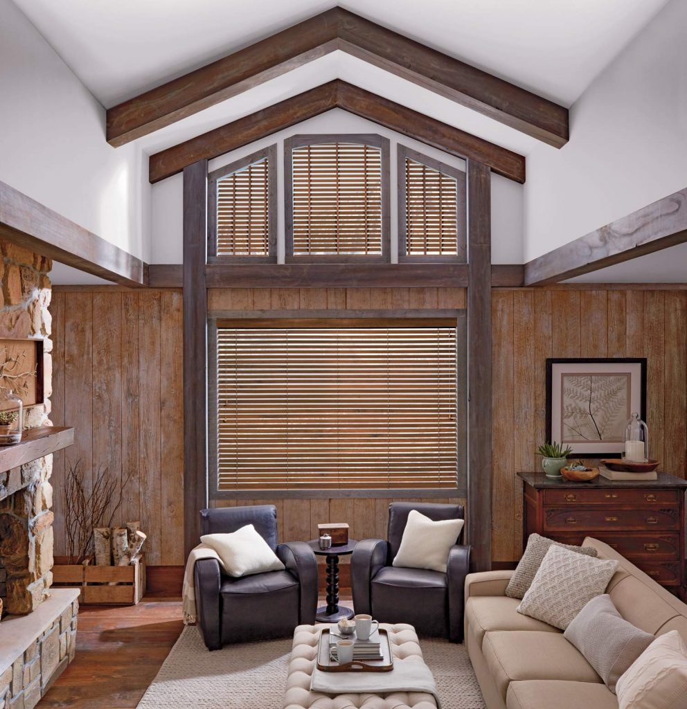 Hunter Douglas Parkland Wood Blinds