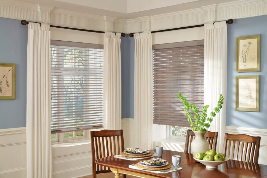 Hunter Douglas Parkland Wood Blinds