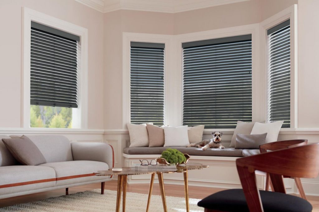 Hunter Douglas Parkland Wood Blinds