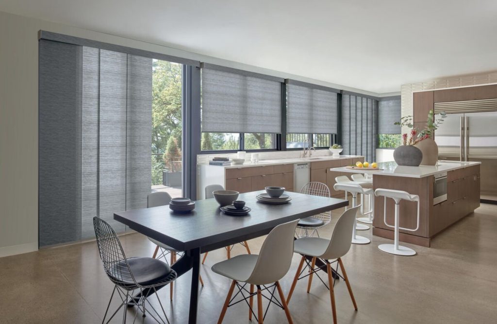 Hunter Douglas Skyline Gliding Vertical Panel Shades