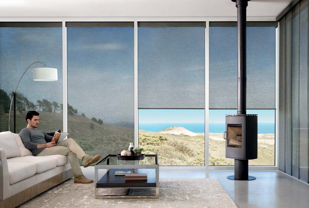 Hunter Douglas Skyline Gliding Vertical Panel Shades