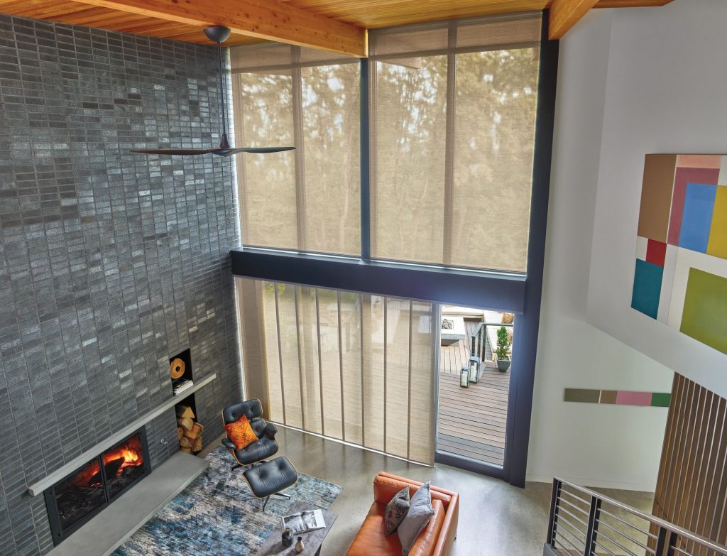 Hunter Douglas Skyline Gliding Vertical Panel Shades