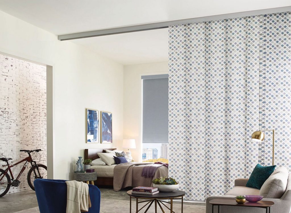 Hunter Douglas Skyline Gliding Vertical Panel Shades